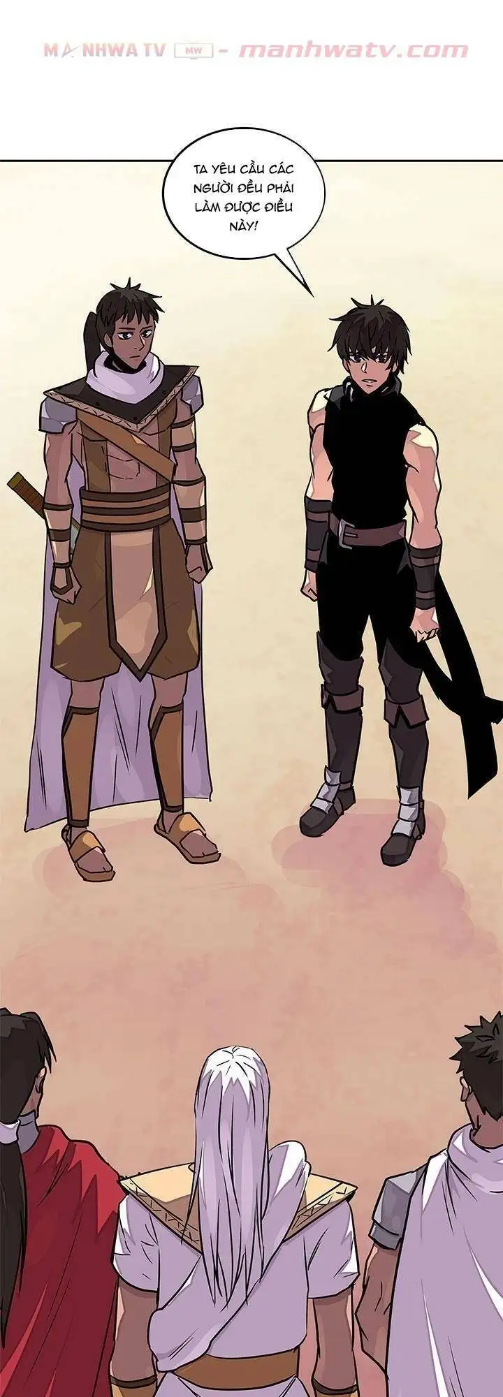 Truyện Tranh Chiến Binh Từ Thế Giới Khác - Otherworld Warrior trang 6