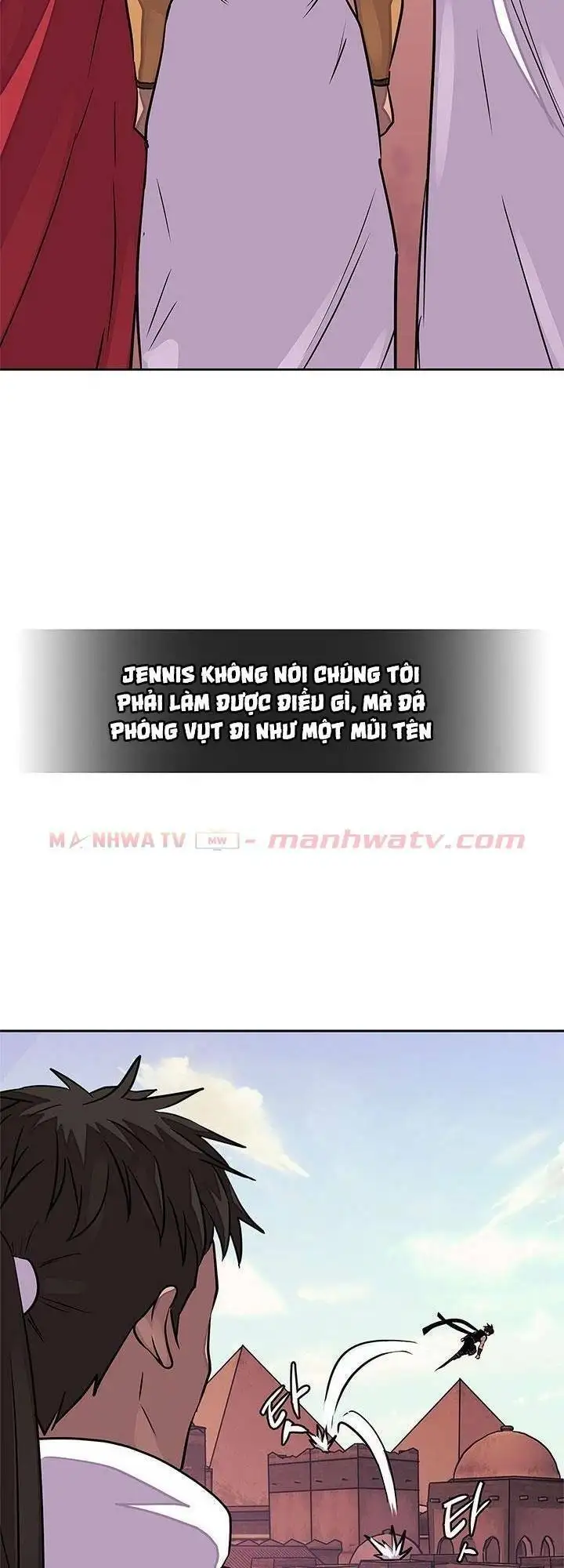 Truyện Tranh Chiến Binh Từ Thế Giới Khác - Otherworld Warrior trang 6