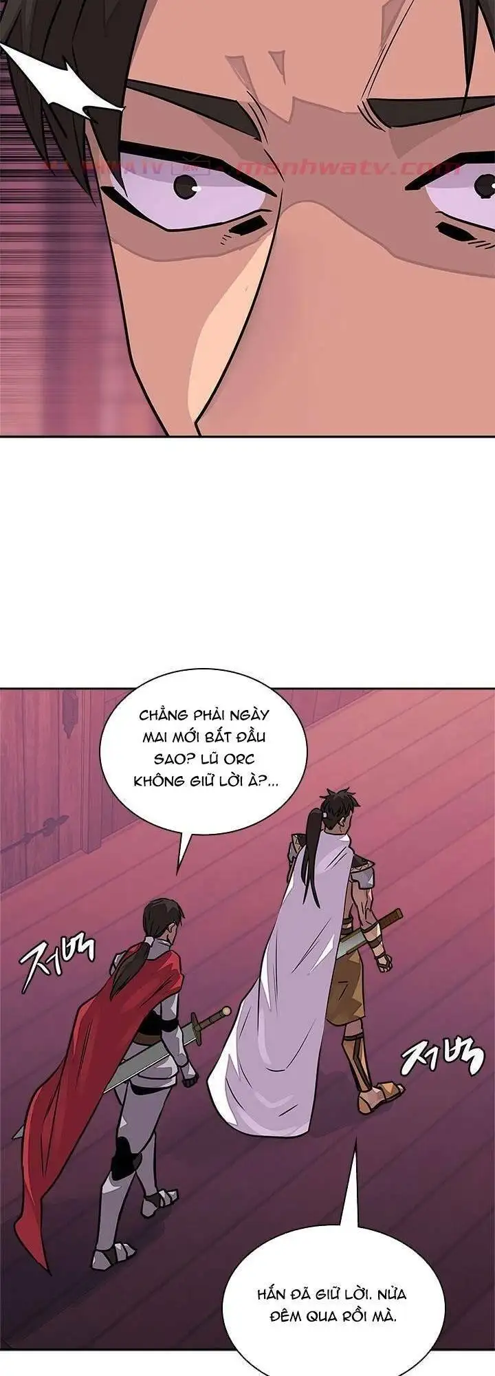 Truyện Tranh Chiến Binh Từ Thế Giới Khác - Otherworld Warrior trang 6