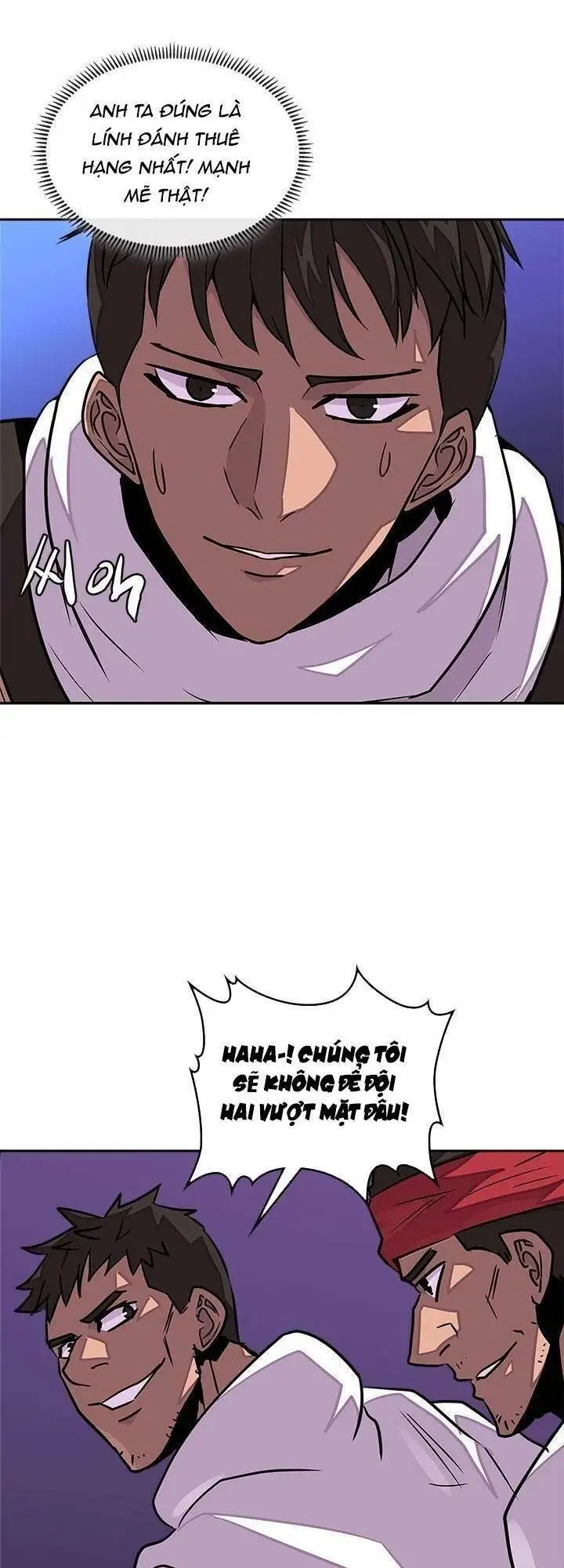 Truyện Tranh Chiến Binh Từ Thế Giới Khác - Otherworld Warrior trang 6