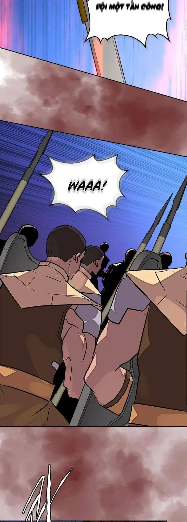 Truyện Tranh Chiến Binh Từ Thế Giới Khác - Otherworld Warrior trang 6