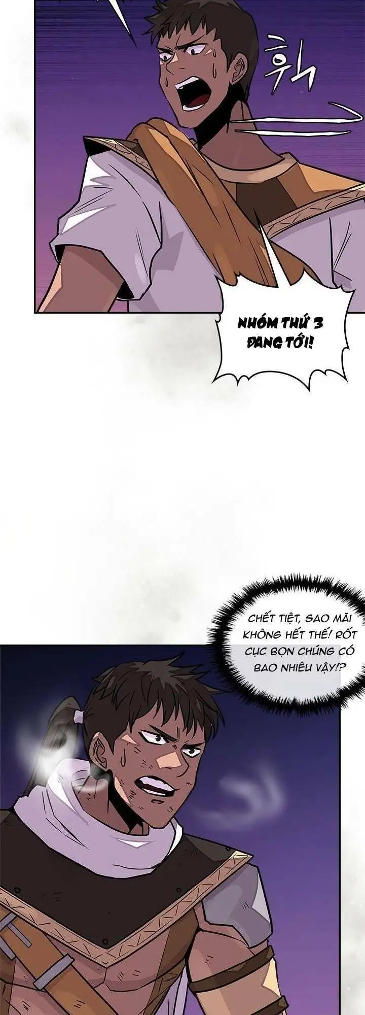 Truyện Tranh Chiến Binh Từ Thế Giới Khác - Otherworld Warrior trang 6