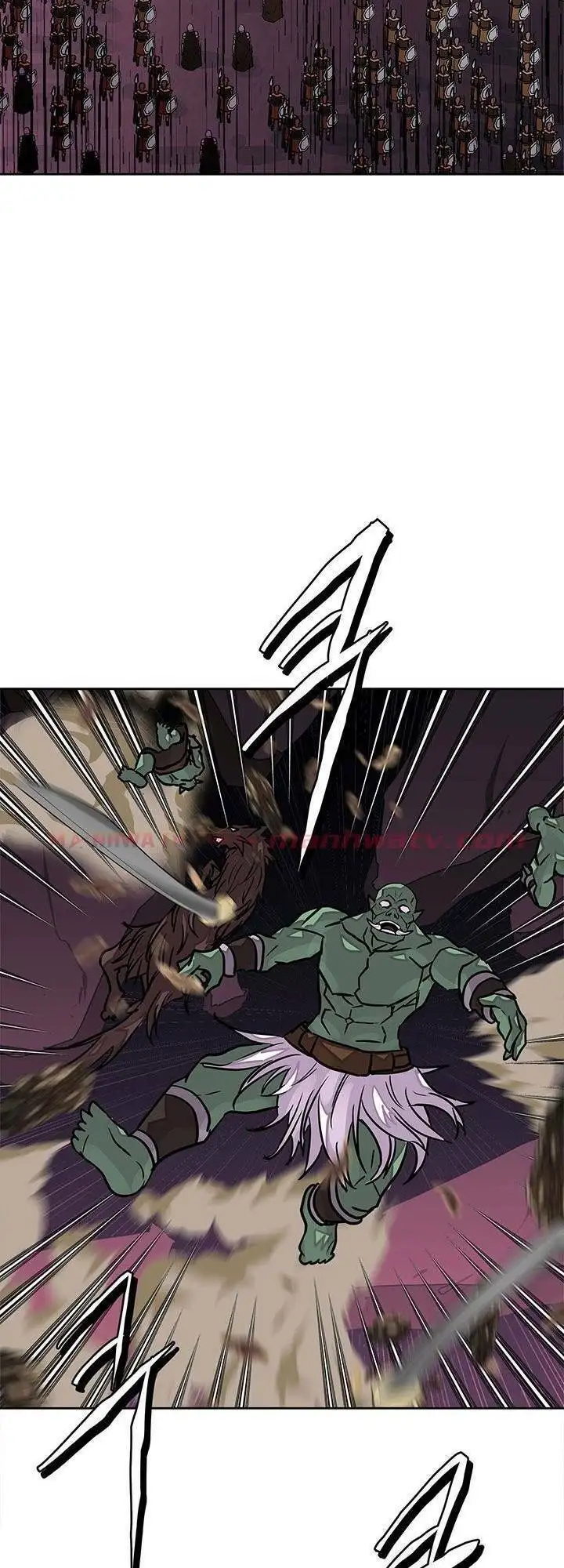 Truyện Tranh Chiến Binh Từ Thế Giới Khác - Otherworld Warrior trang 6