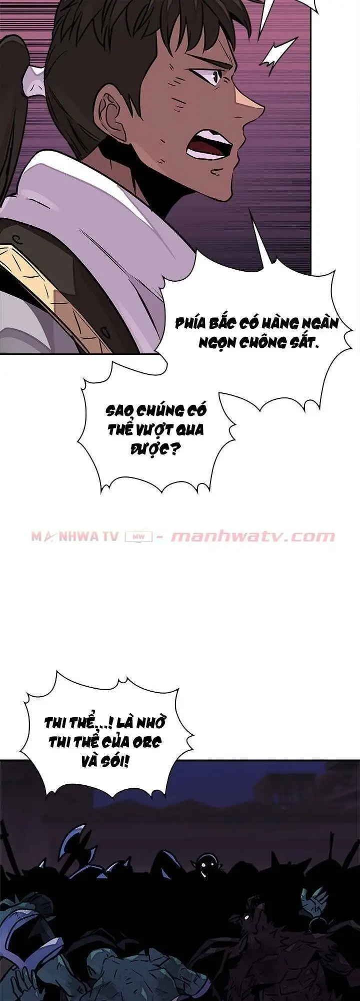 Truyện Tranh Chiến Binh Từ Thế Giới Khác - Otherworld Warrior trang 6