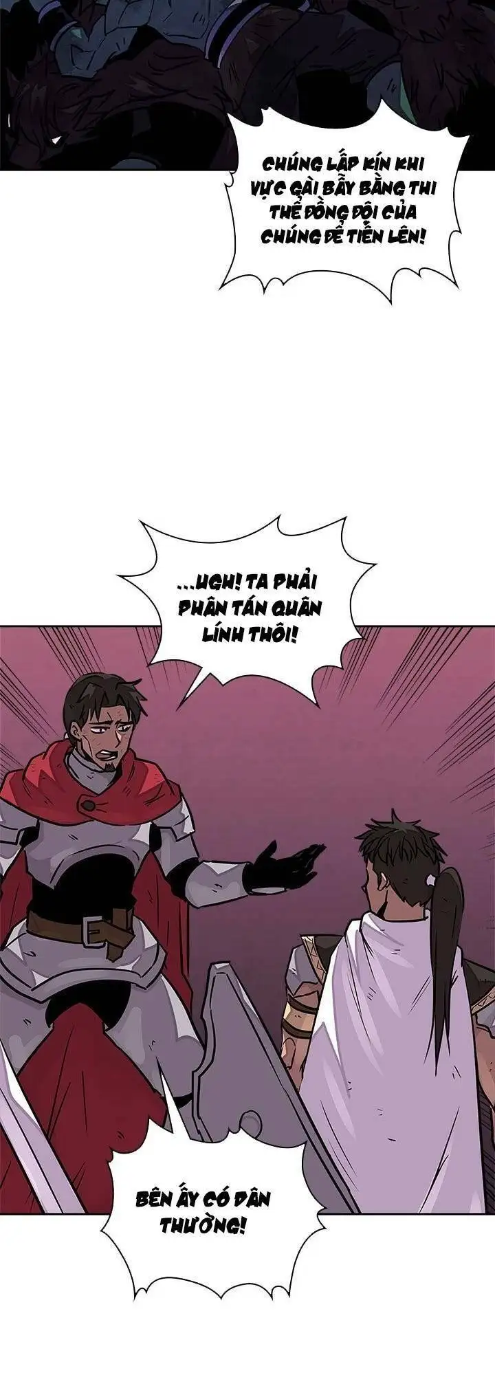Truyện Tranh Chiến Binh Từ Thế Giới Khác - Otherworld Warrior trang 6