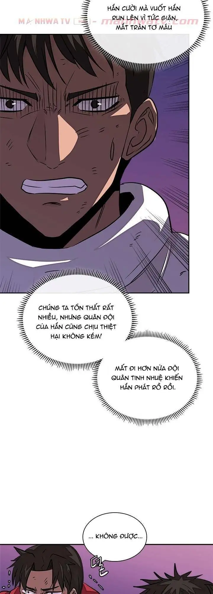 Truyện Tranh Chiến Binh Từ Thế Giới Khác - Otherworld Warrior trang 6