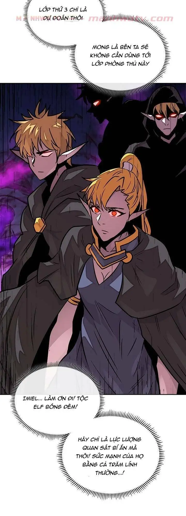 Truyện Tranh Chiến Binh Từ Thế Giới Khác - Otherworld Warrior trang 6