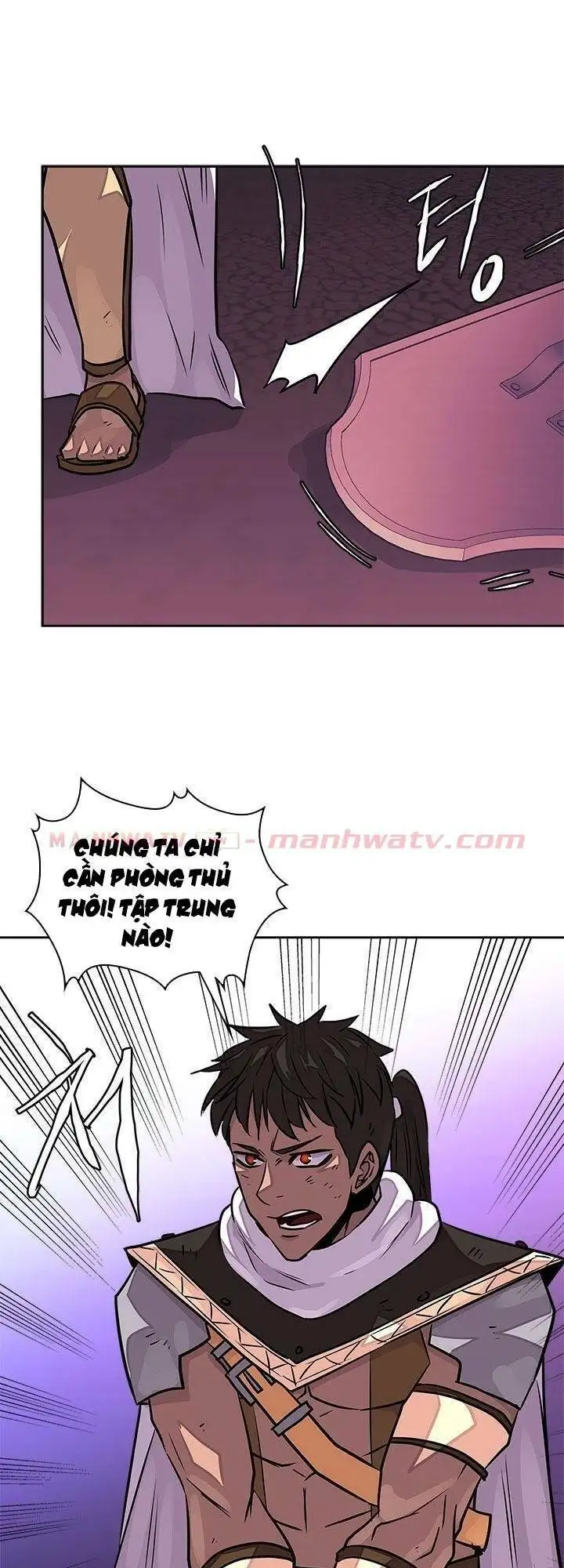 Truyện Tranh Chiến Binh Từ Thế Giới Khác - Otherworld Warrior trang 6