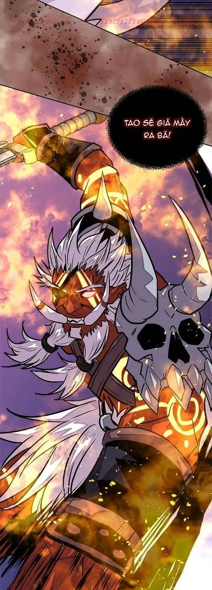 Truyện Tranh Chiến Binh Từ Thế Giới Khác - Otherworld Warrior trang 6