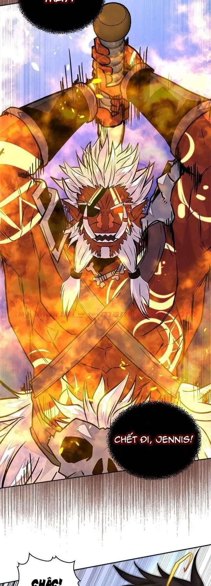 Truyện Tranh Chiến Binh Từ Thế Giới Khác - Otherworld Warrior trang 6