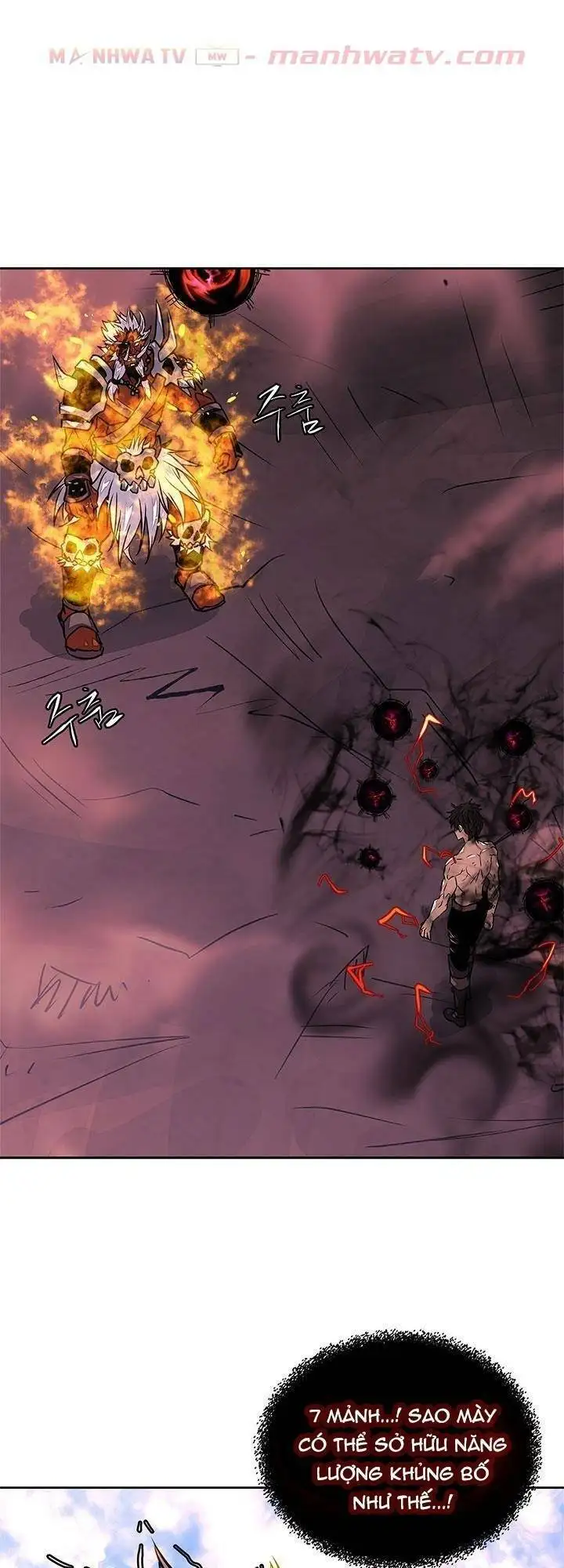 Truyện Tranh Chiến Binh Từ Thế Giới Khác - Otherworld Warrior trang 6