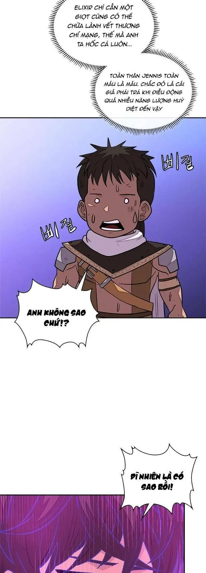 Truyện Tranh Chiến Binh Từ Thế Giới Khác - Otherworld Warrior trang 6