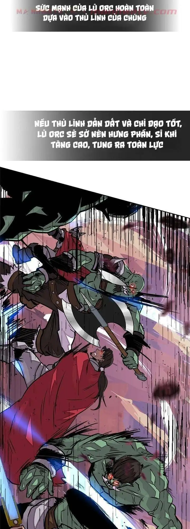 Truyện Tranh Chiến Binh Từ Thế Giới Khác - Otherworld Warrior trang 6
