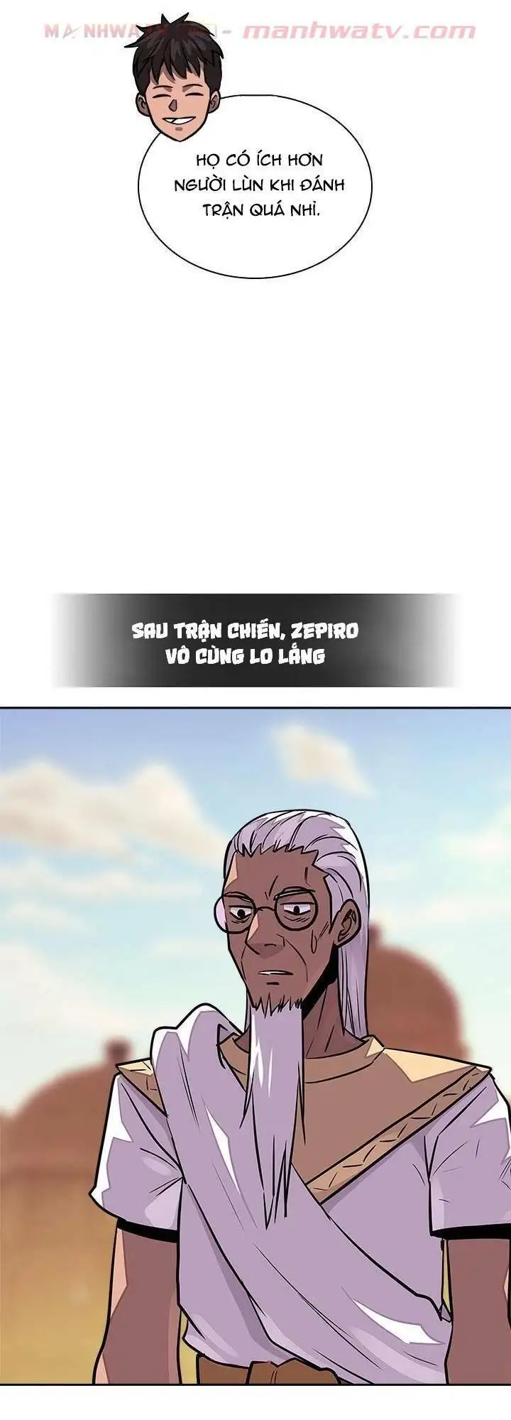 Truyện Tranh Chiến Binh Từ Thế Giới Khác - Otherworld Warrior trang 6