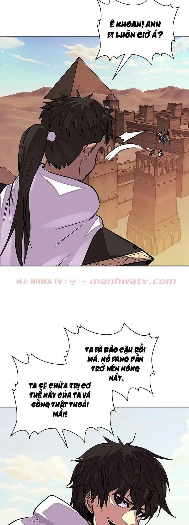 Truyện Tranh Chiến Binh Từ Thế Giới Khác - Otherworld Warrior trang 6