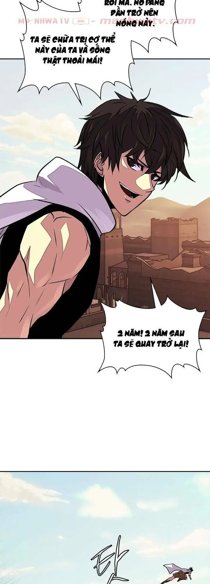 Truyện Tranh Chiến Binh Từ Thế Giới Khác - Otherworld Warrior trang 6