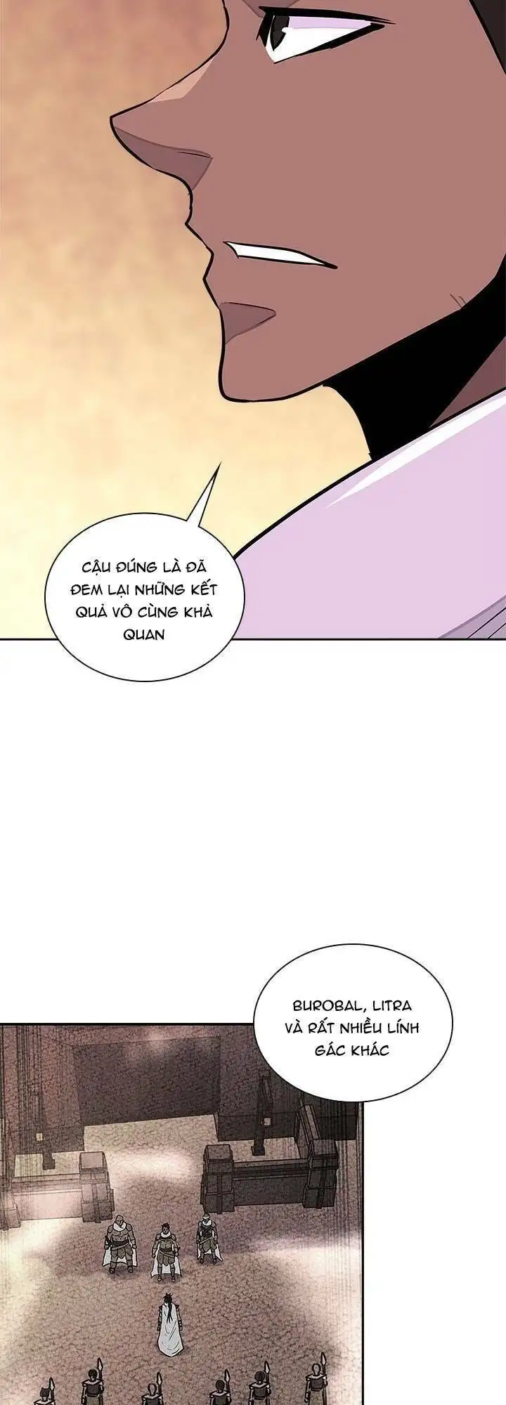 Truyện Tranh Chiến Binh Từ Thế Giới Khác - Otherworld Warrior trang 6