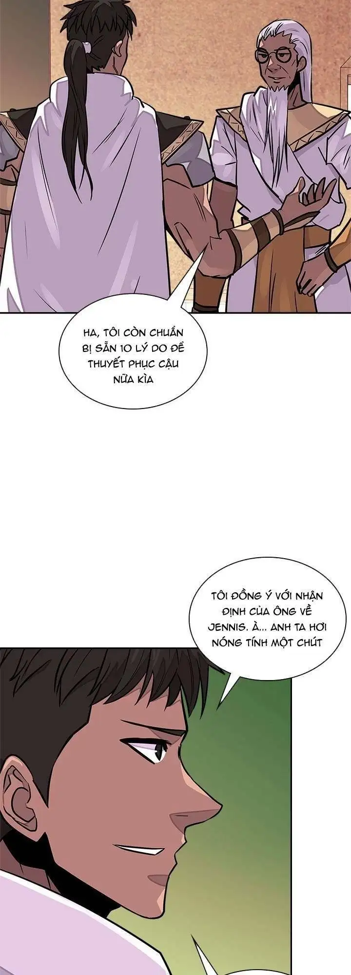 Truyện Tranh Chiến Binh Từ Thế Giới Khác - Otherworld Warrior trang 6