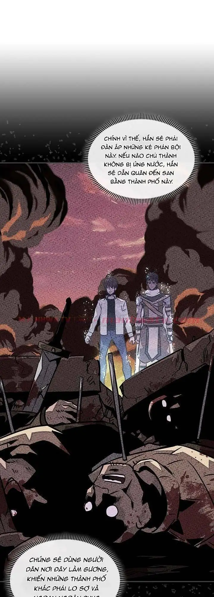 Truyện Tranh Chiến Binh Từ Thế Giới Khác - Otherworld Warrior trang 6