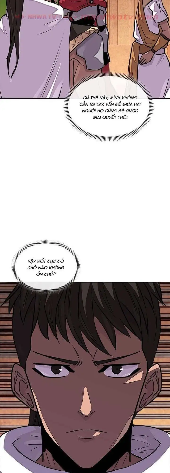 Truyện Tranh Chiến Binh Từ Thế Giới Khác - Otherworld Warrior trang 6