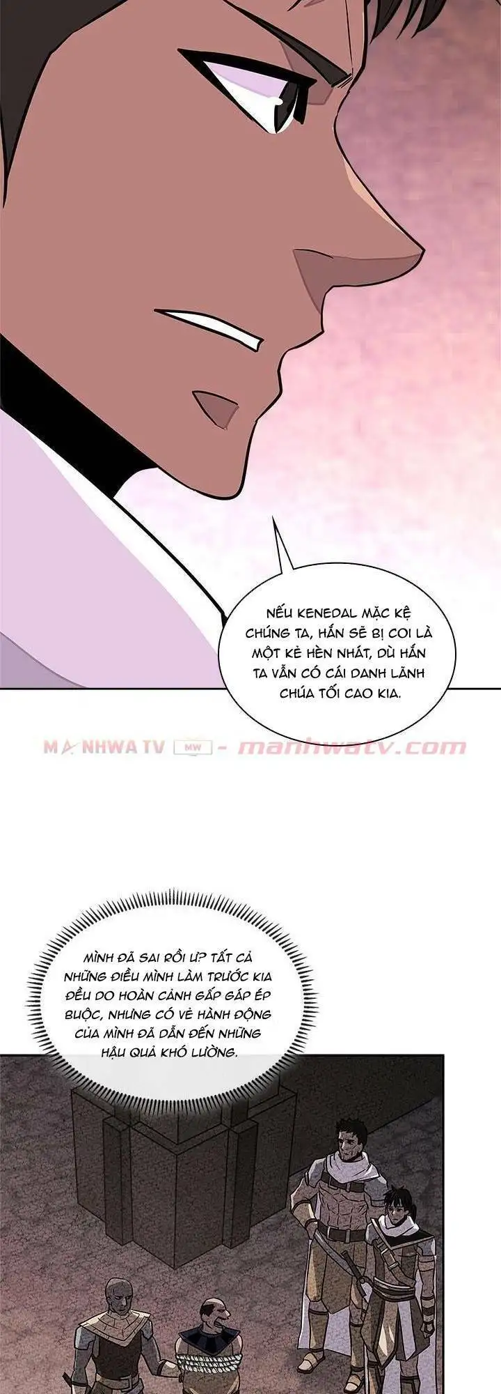 Truyện Tranh Chiến Binh Từ Thế Giới Khác - Otherworld Warrior trang 6