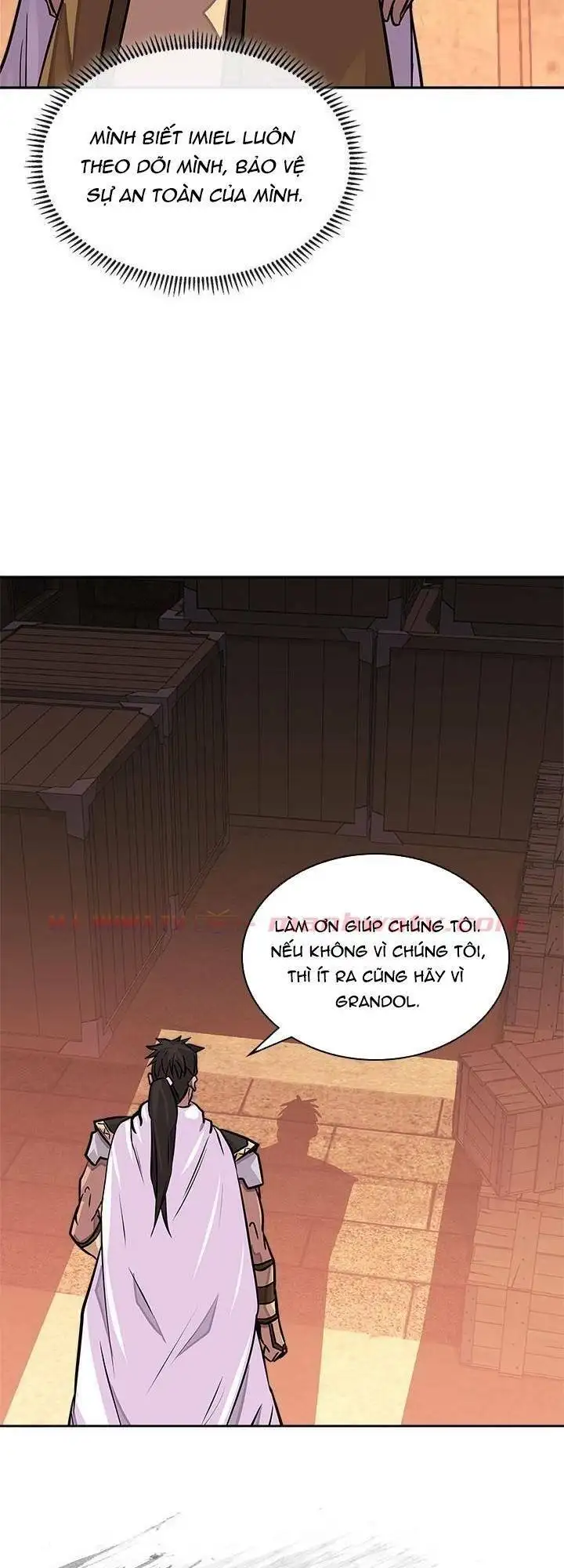 Truyện Tranh Chiến Binh Từ Thế Giới Khác - Otherworld Warrior trang 6