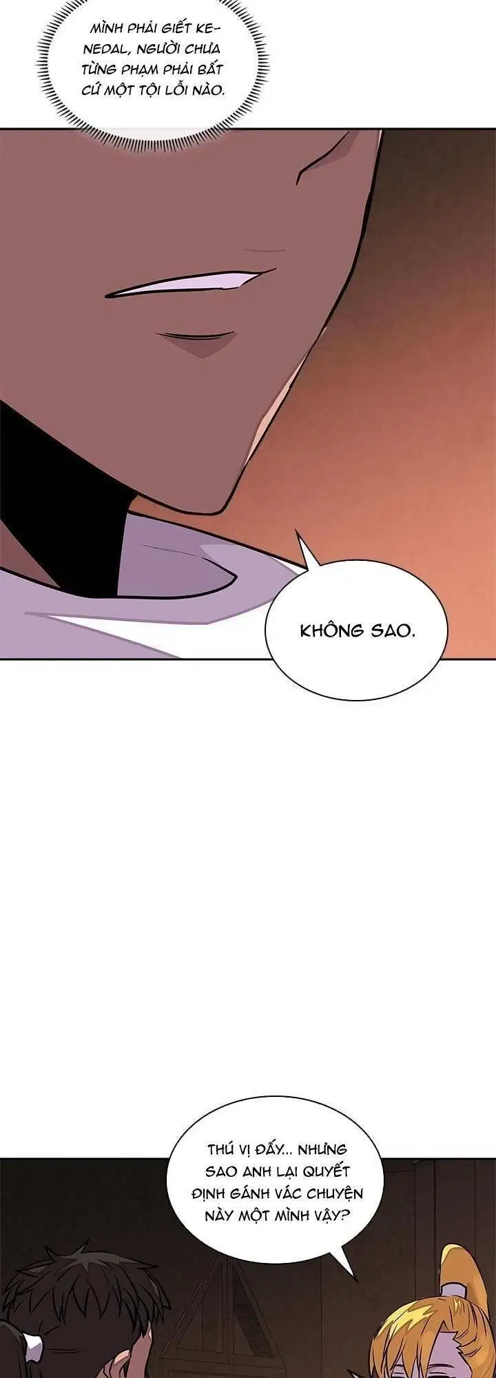 Truyện Tranh Chiến Binh Từ Thế Giới Khác - Otherworld Warrior trang 6