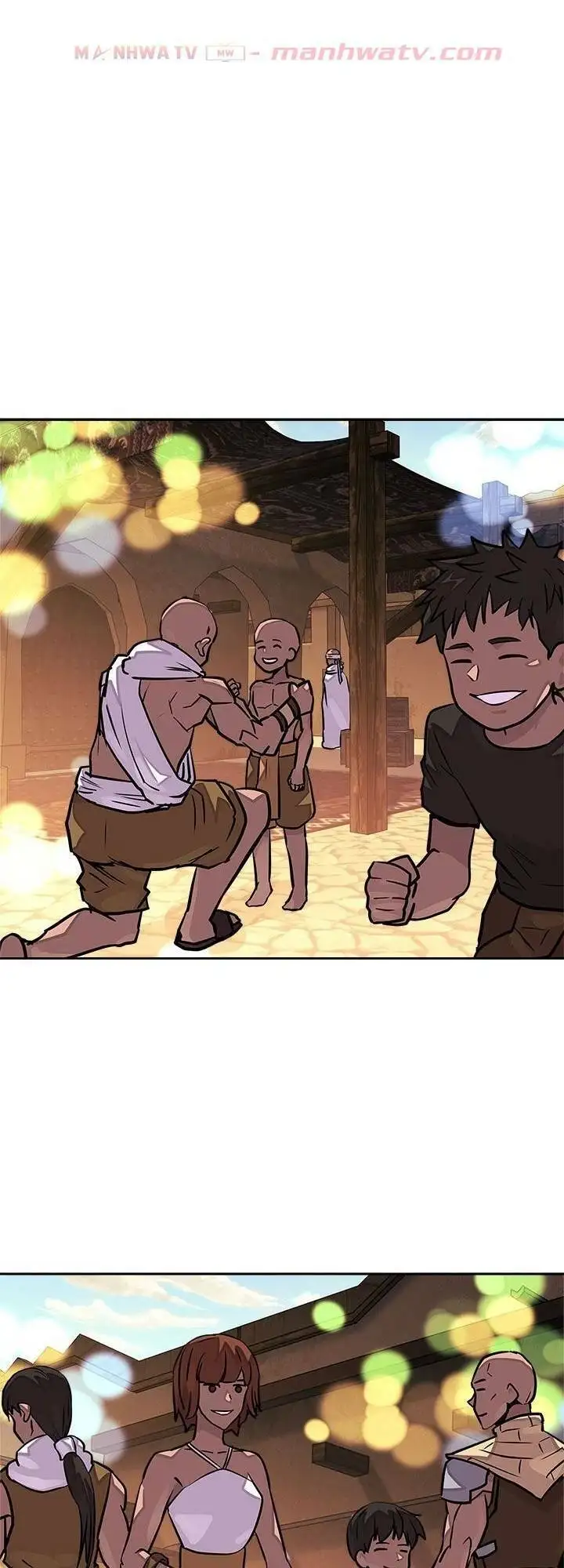 Truyện Tranh Chiến Binh Từ Thế Giới Khác - Otherworld Warrior trang 6