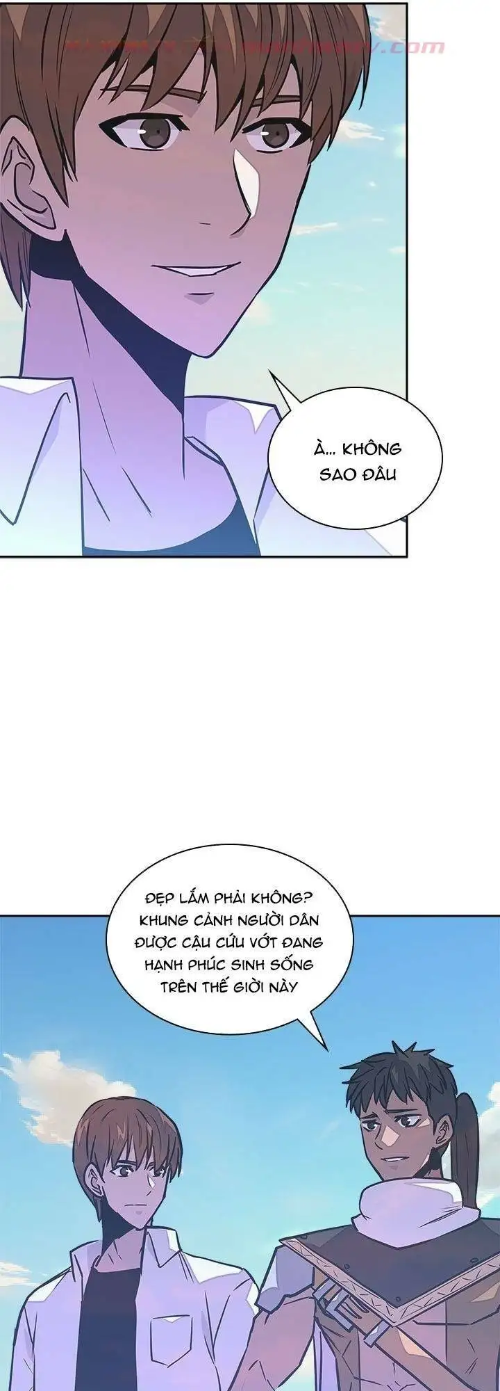 Truyện Tranh Chiến Binh Từ Thế Giới Khác - Otherworld Warrior trang 6