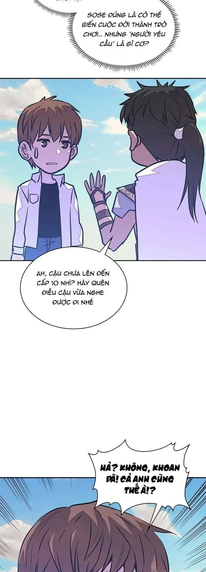 Truyện Tranh Chiến Binh Từ Thế Giới Khác - Otherworld Warrior trang 6