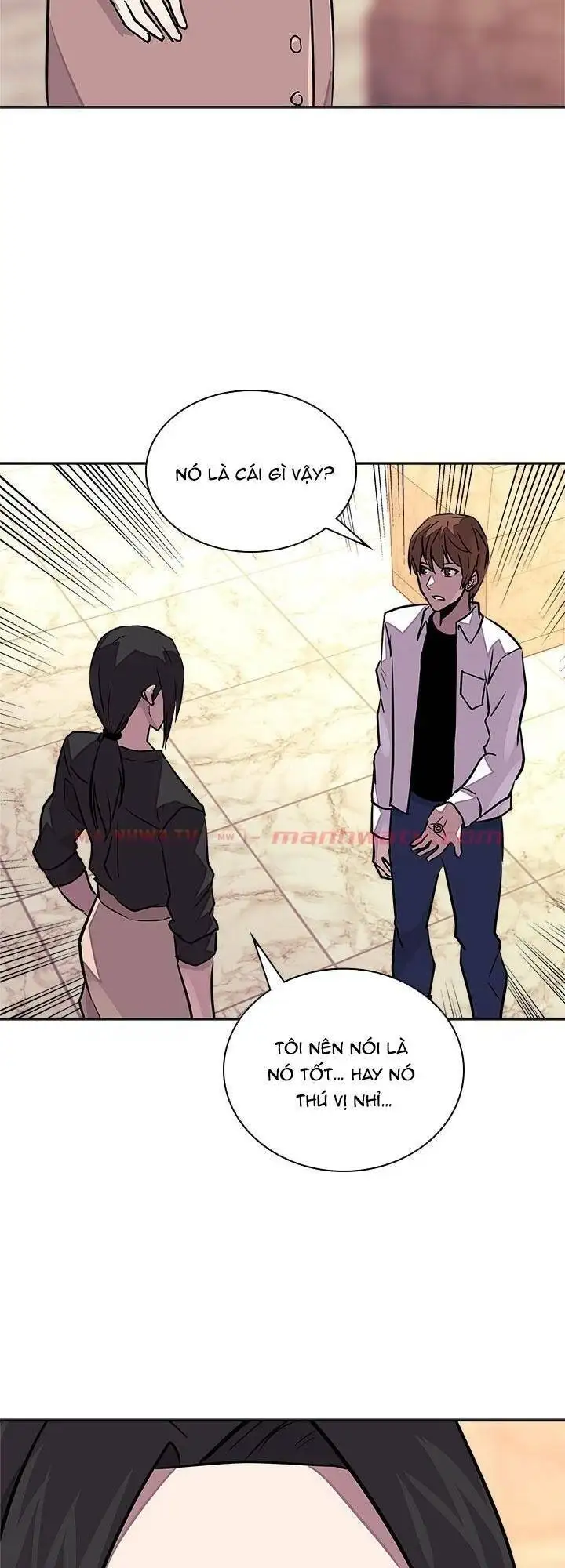 Truyện Tranh Chiến Binh Từ Thế Giới Khác - Otherworld Warrior trang 6