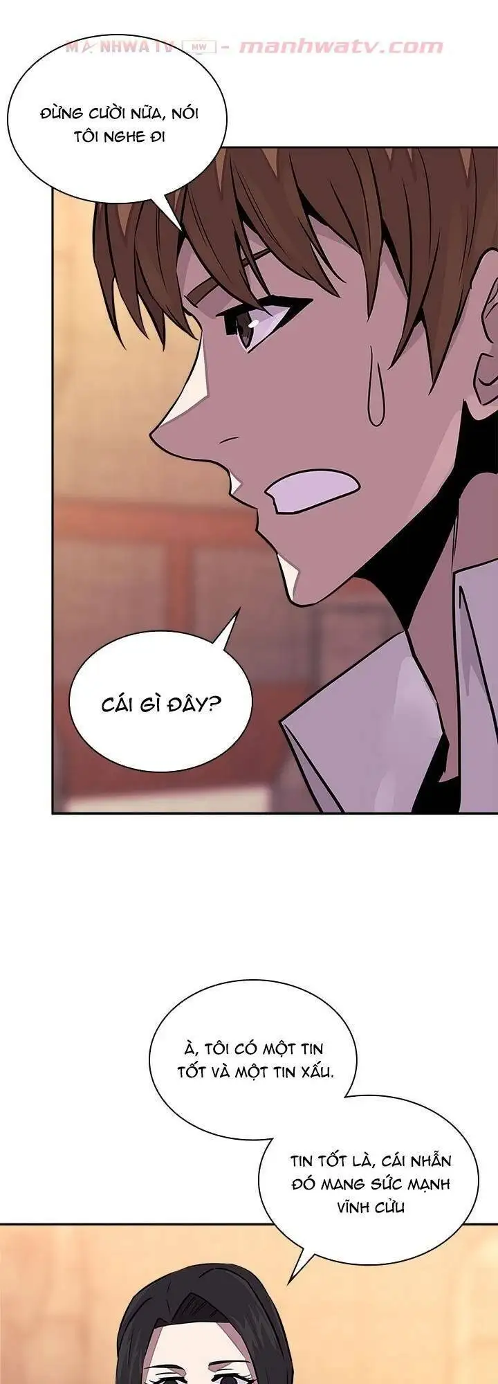 Truyện Tranh Chiến Binh Từ Thế Giới Khác - Otherworld Warrior trang 6