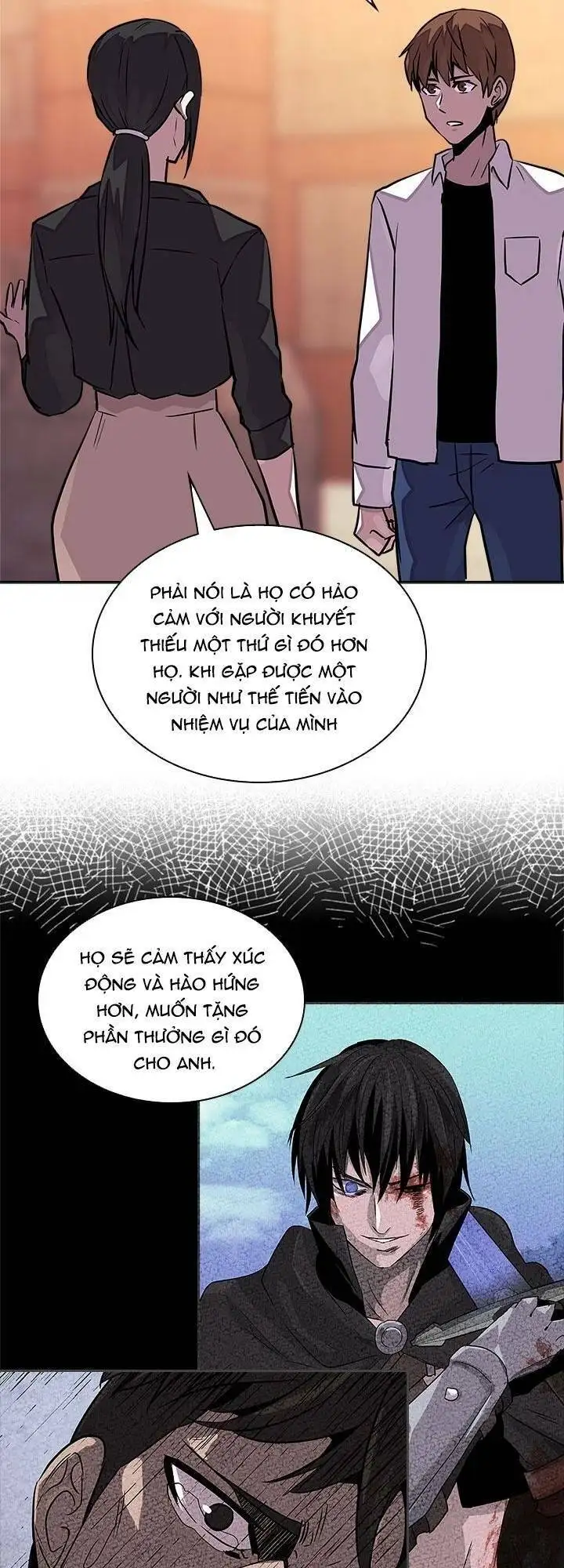 Truyện Tranh Chiến Binh Từ Thế Giới Khác - Otherworld Warrior trang 6