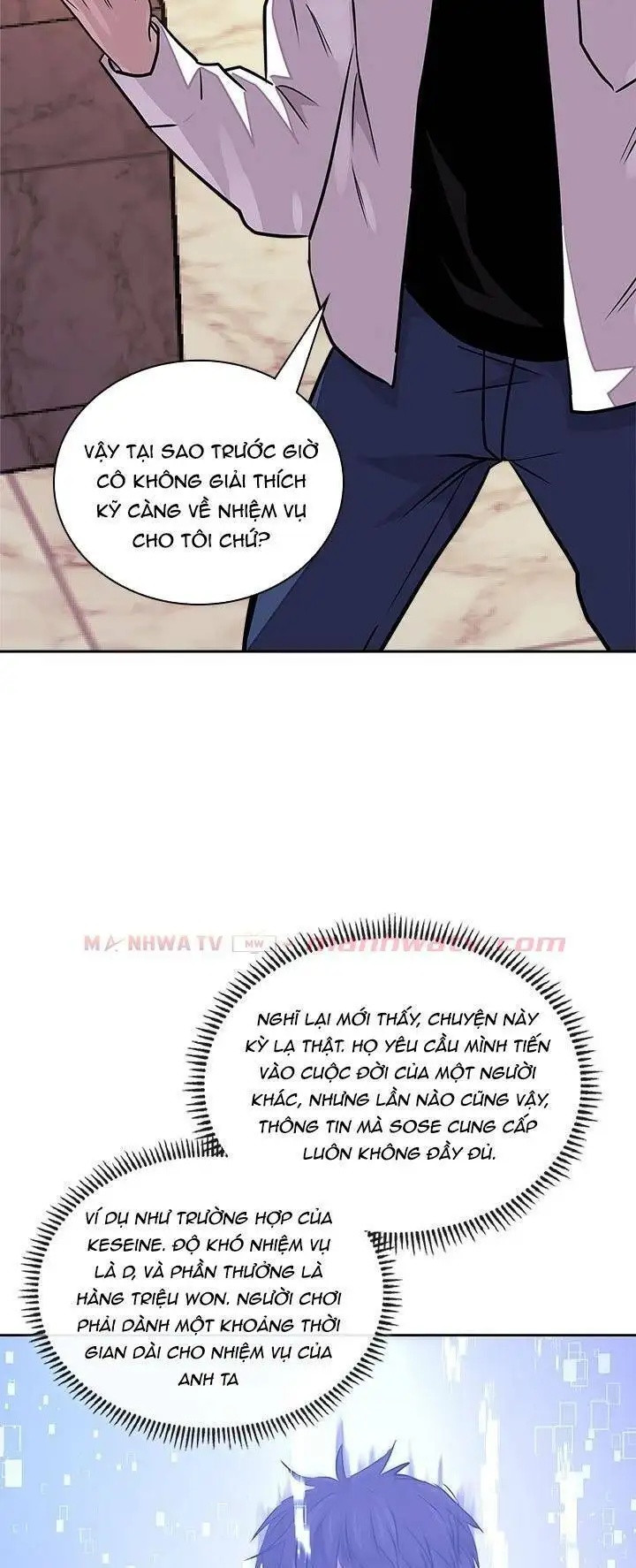 Truyện Tranh Chiến Binh Từ Thế Giới Khác - Otherworld Warrior trang 6