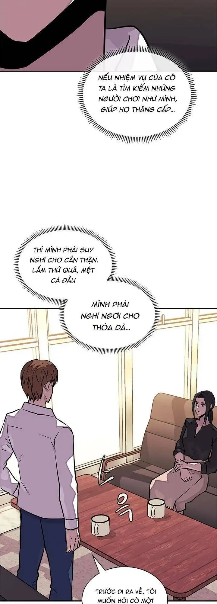 Truyện Tranh Chiến Binh Từ Thế Giới Khác - Otherworld Warrior trang 6