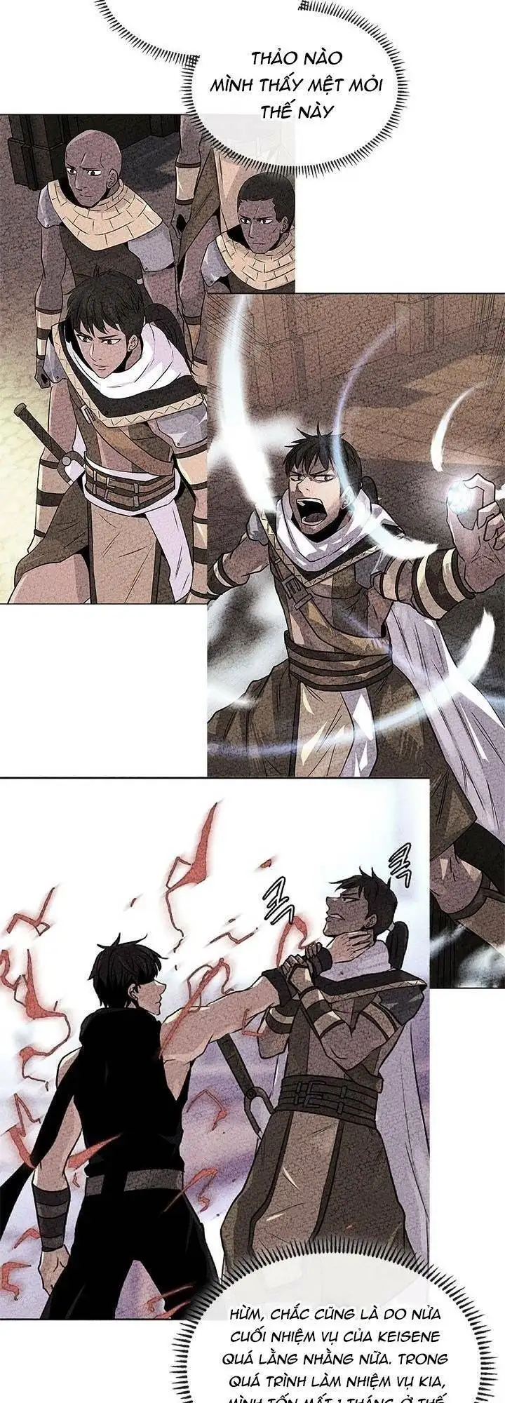 Truyện Tranh Chiến Binh Từ Thế Giới Khác - Otherworld Warrior trang 6