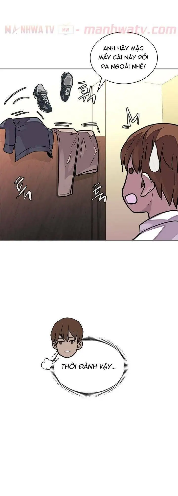 Truyện Tranh Chiến Binh Từ Thế Giới Khác - Otherworld Warrior trang 6