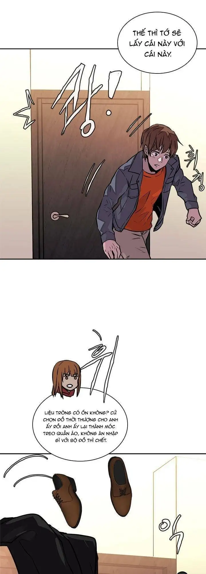 Truyện Tranh Chiến Binh Từ Thế Giới Khác - Otherworld Warrior trang 6