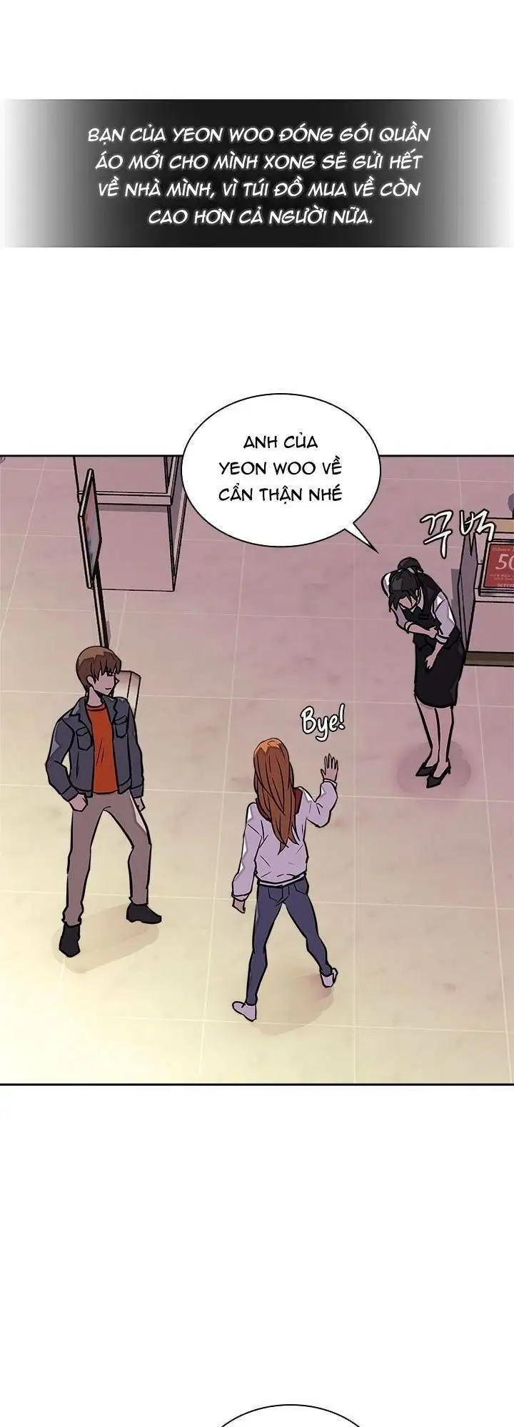 Truyện Tranh Chiến Binh Từ Thế Giới Khác - Otherworld Warrior trang 6