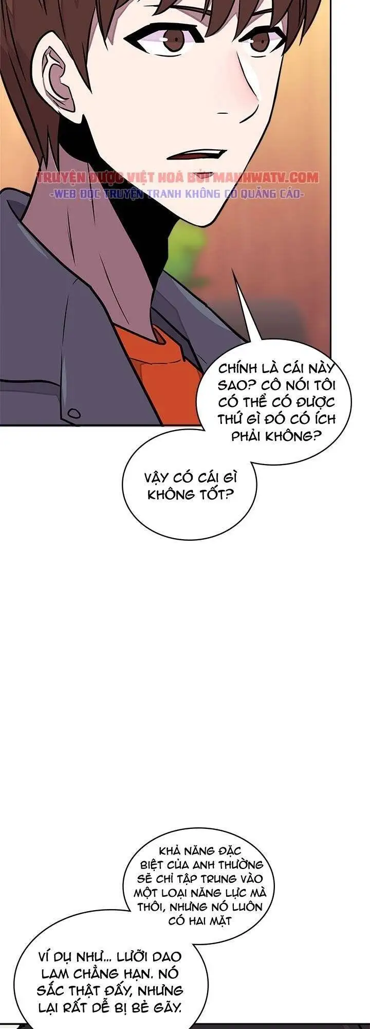 Truyện Tranh Chiến Binh Từ Thế Giới Khác - Otherworld Warrior trang 6