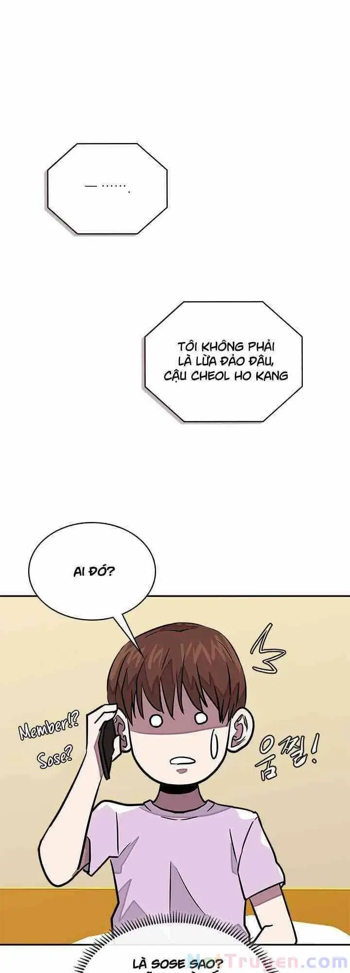 Truyện Tranh Chiến Binh Từ Thế Giới Khác - Otherworld Warrior trang 6