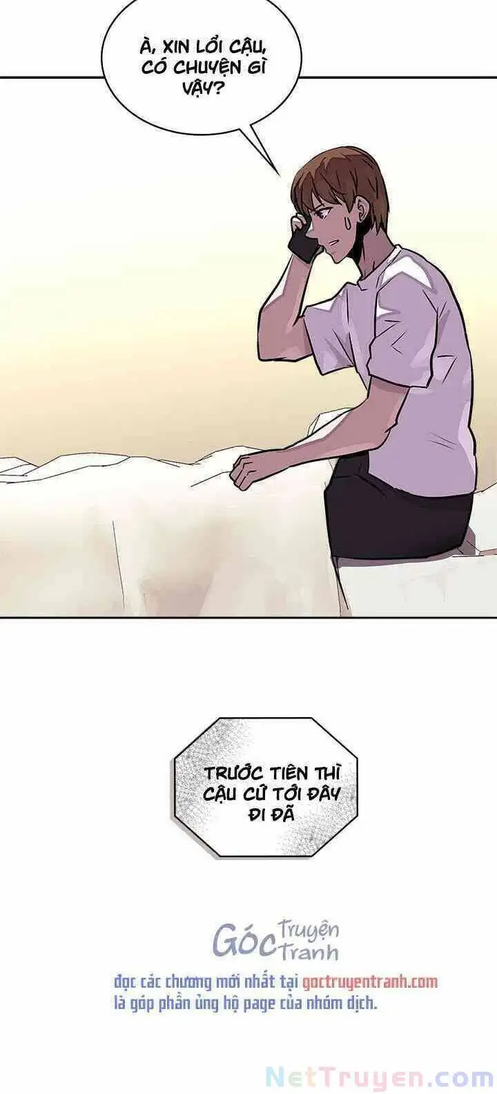 Truyện Tranh Chiến Binh Từ Thế Giới Khác - Otherworld Warrior trang 6