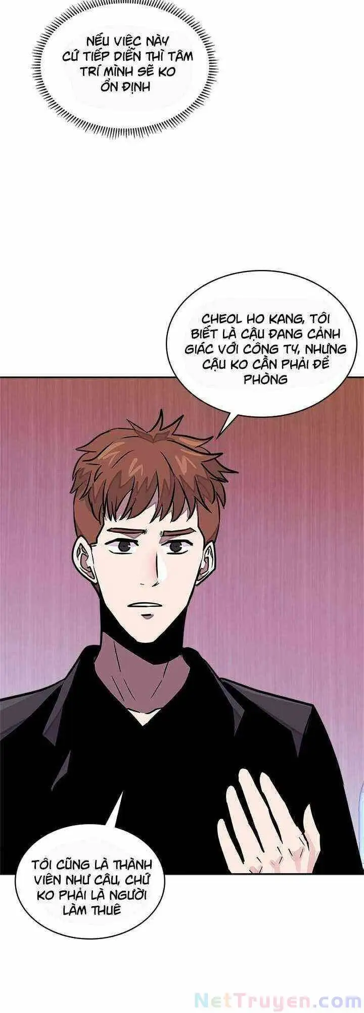 Truyện Tranh Chiến Binh Từ Thế Giới Khác - Otherworld Warrior trang 6