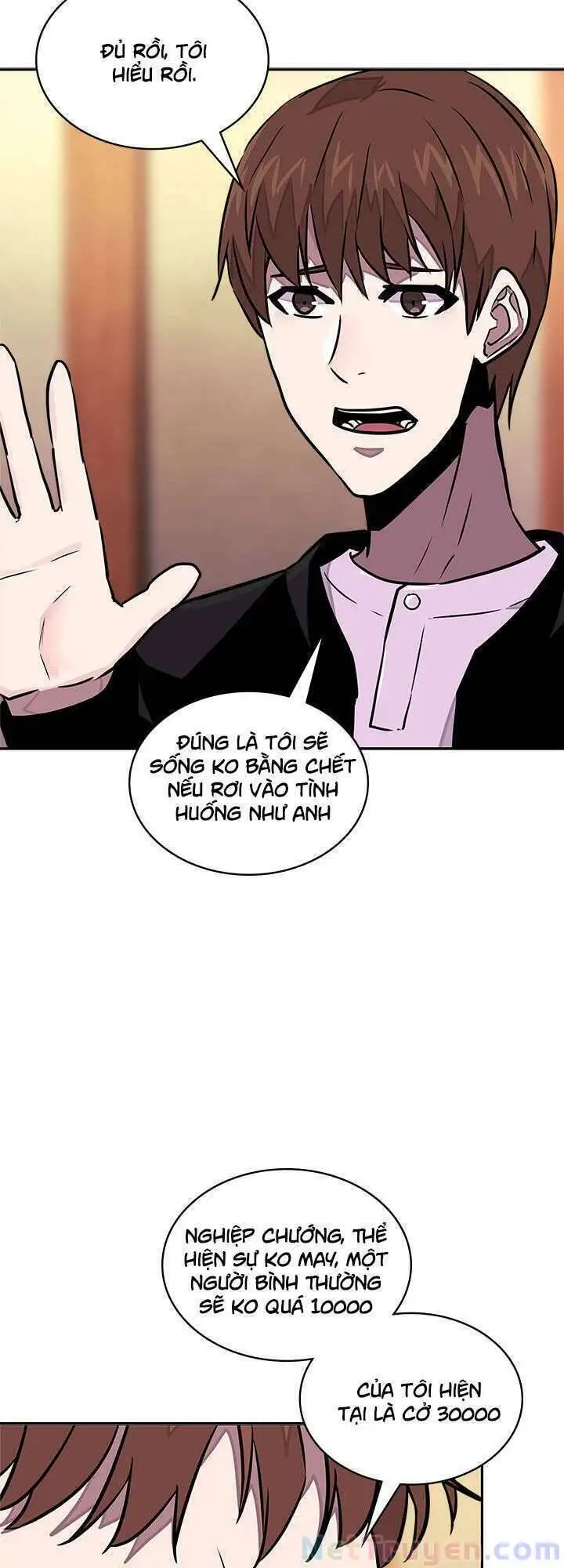 Truyện Tranh Chiến Binh Từ Thế Giới Khác - Otherworld Warrior trang 6