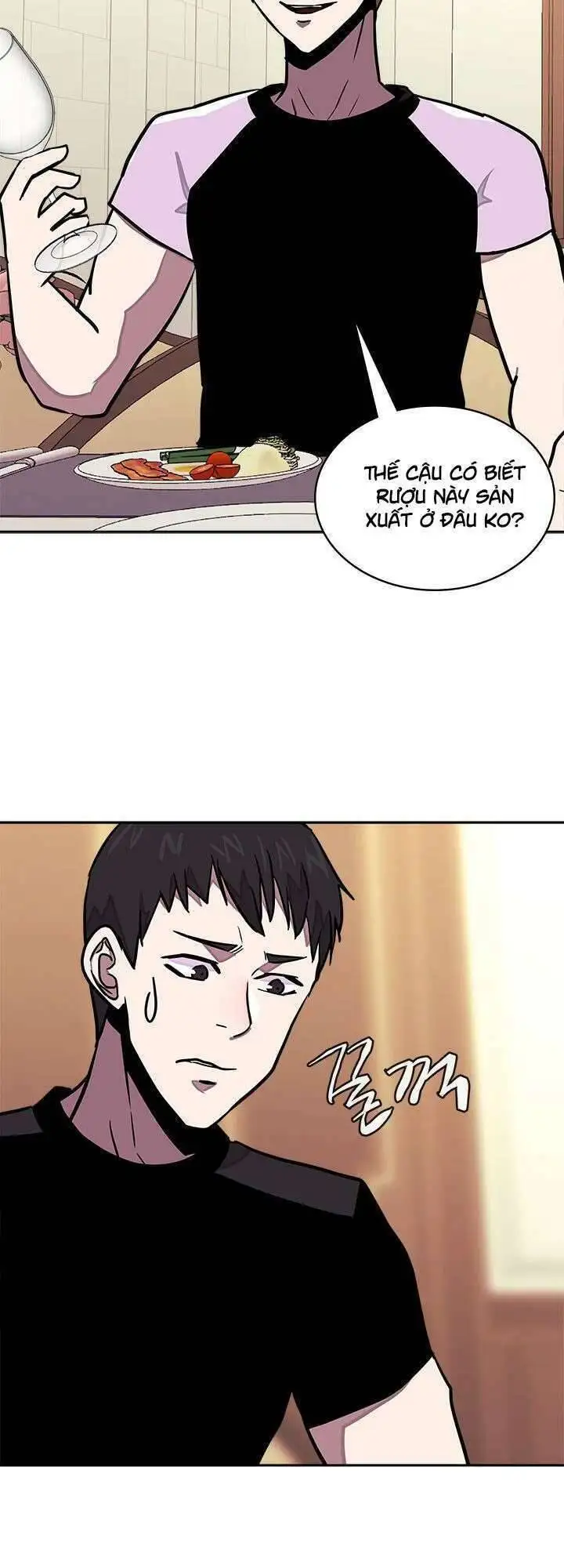 Truyện Tranh Chiến Binh Từ Thế Giới Khác - Otherworld Warrior trang 6