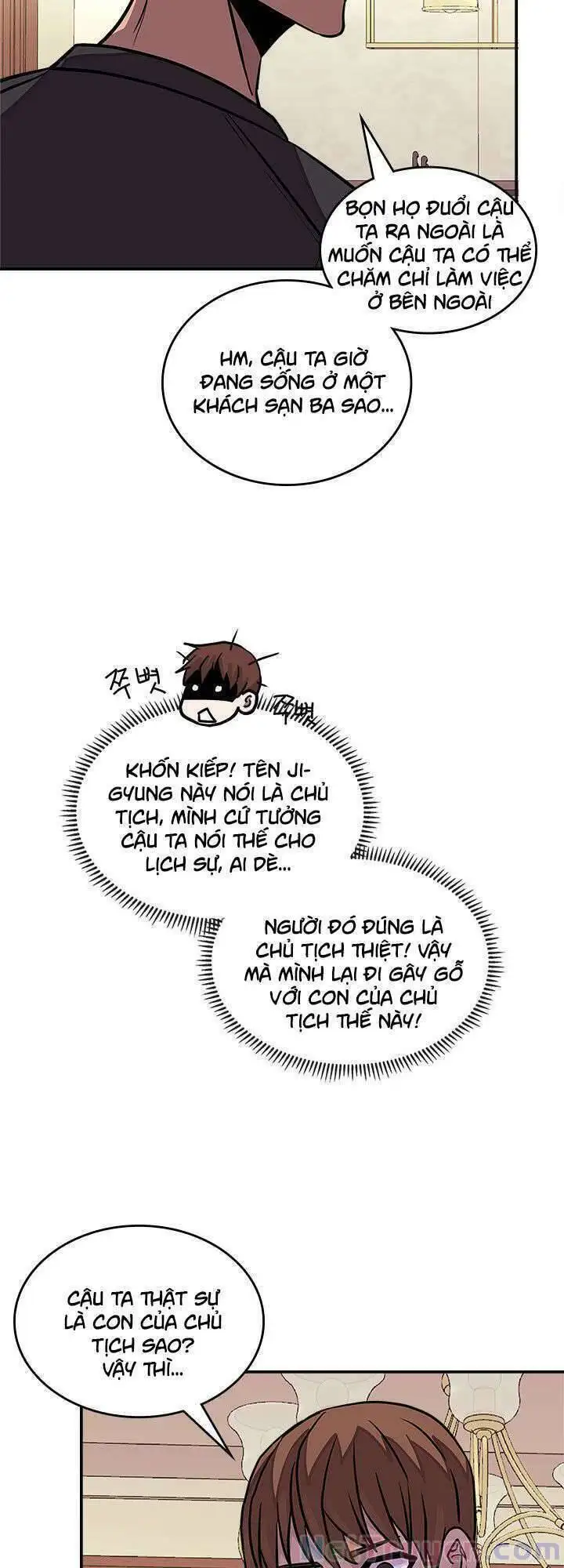 Truyện Tranh Chiến Binh Từ Thế Giới Khác - Otherworld Warrior trang 6