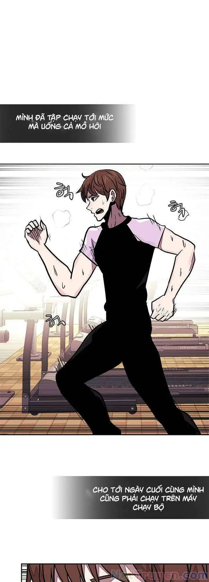 Truyện Tranh Chiến Binh Từ Thế Giới Khác - Otherworld Warrior trang 6