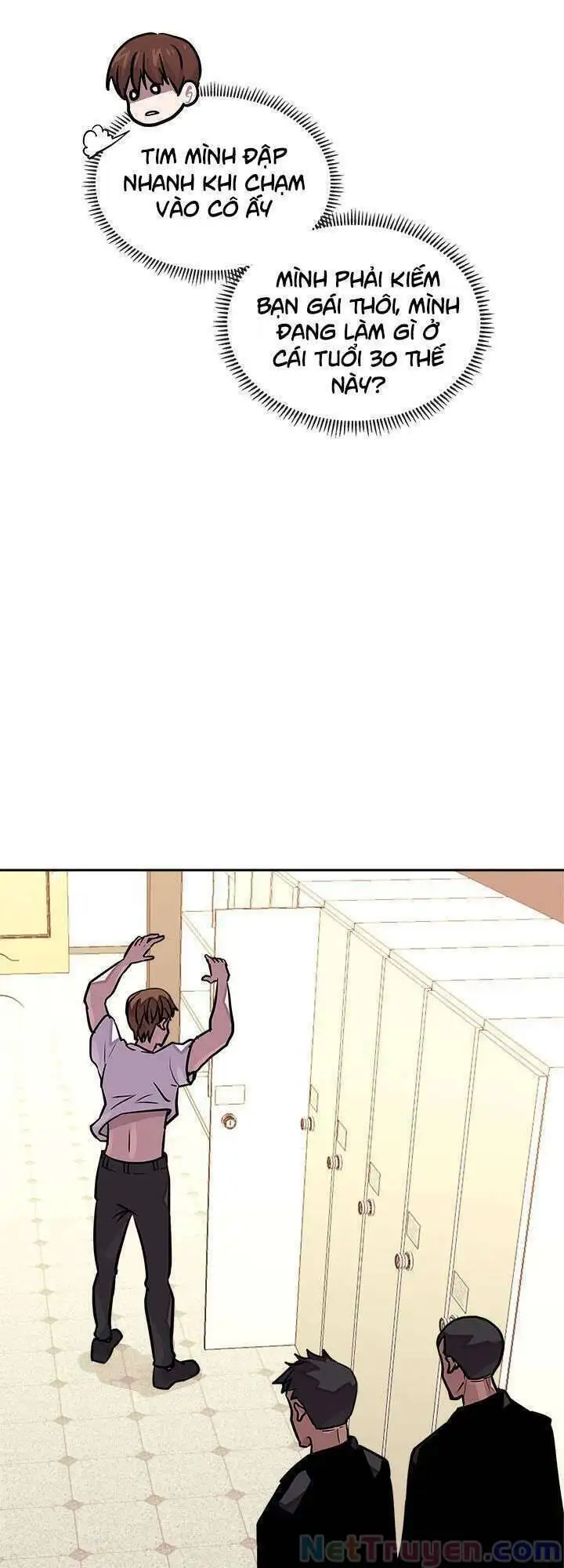 Truyện Tranh Chiến Binh Từ Thế Giới Khác - Otherworld Warrior trang 6