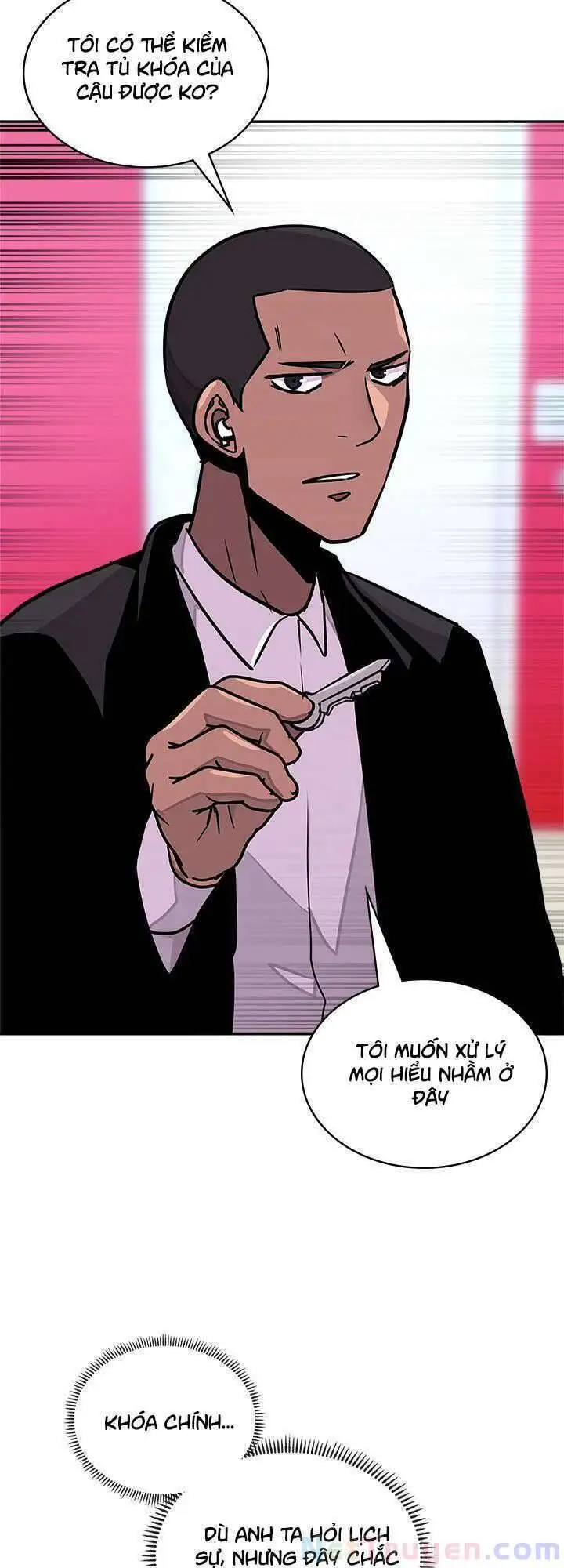 Truyện Tranh Chiến Binh Từ Thế Giới Khác - Otherworld Warrior trang 6