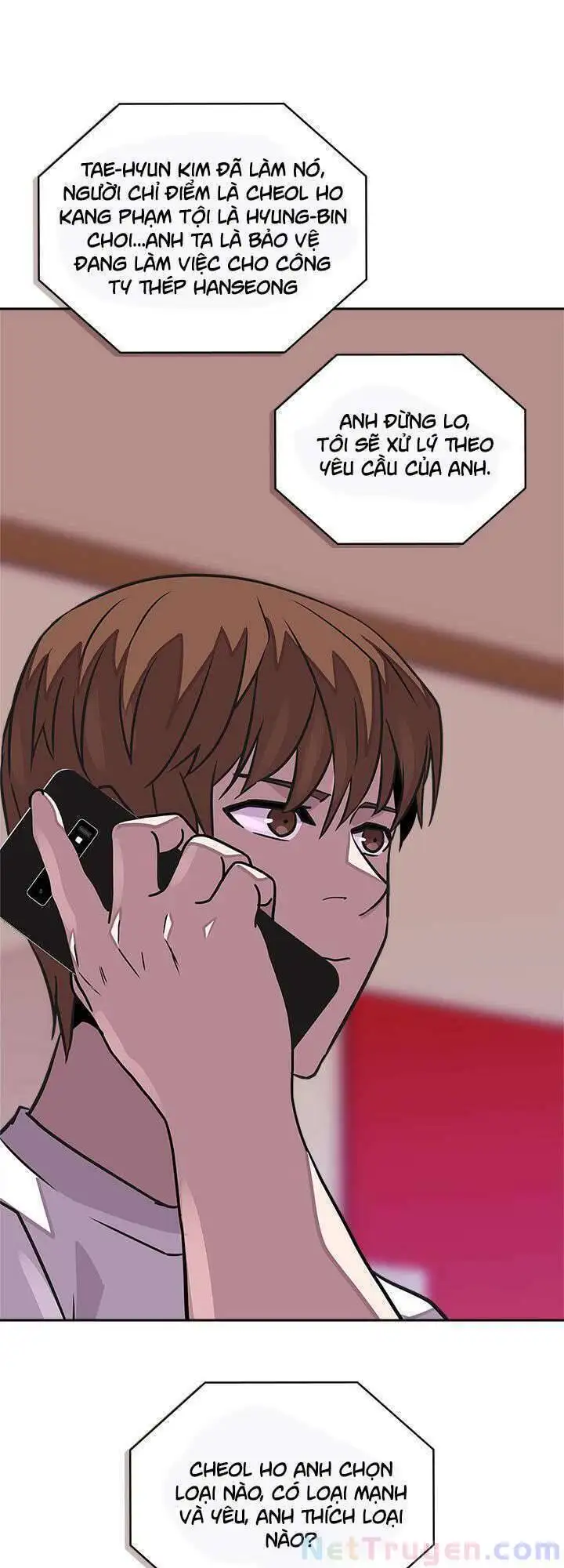 Truyện Tranh Chiến Binh Từ Thế Giới Khác - Otherworld Warrior trang 6